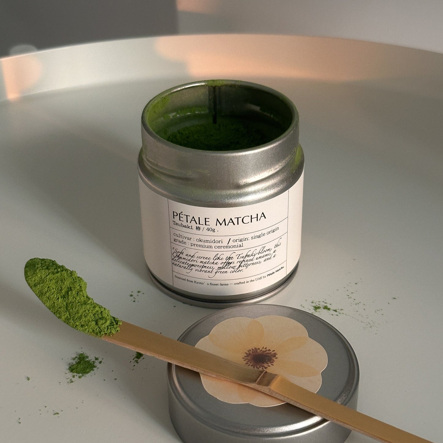 Tsubaki – Ceremonial Matcha (40g)