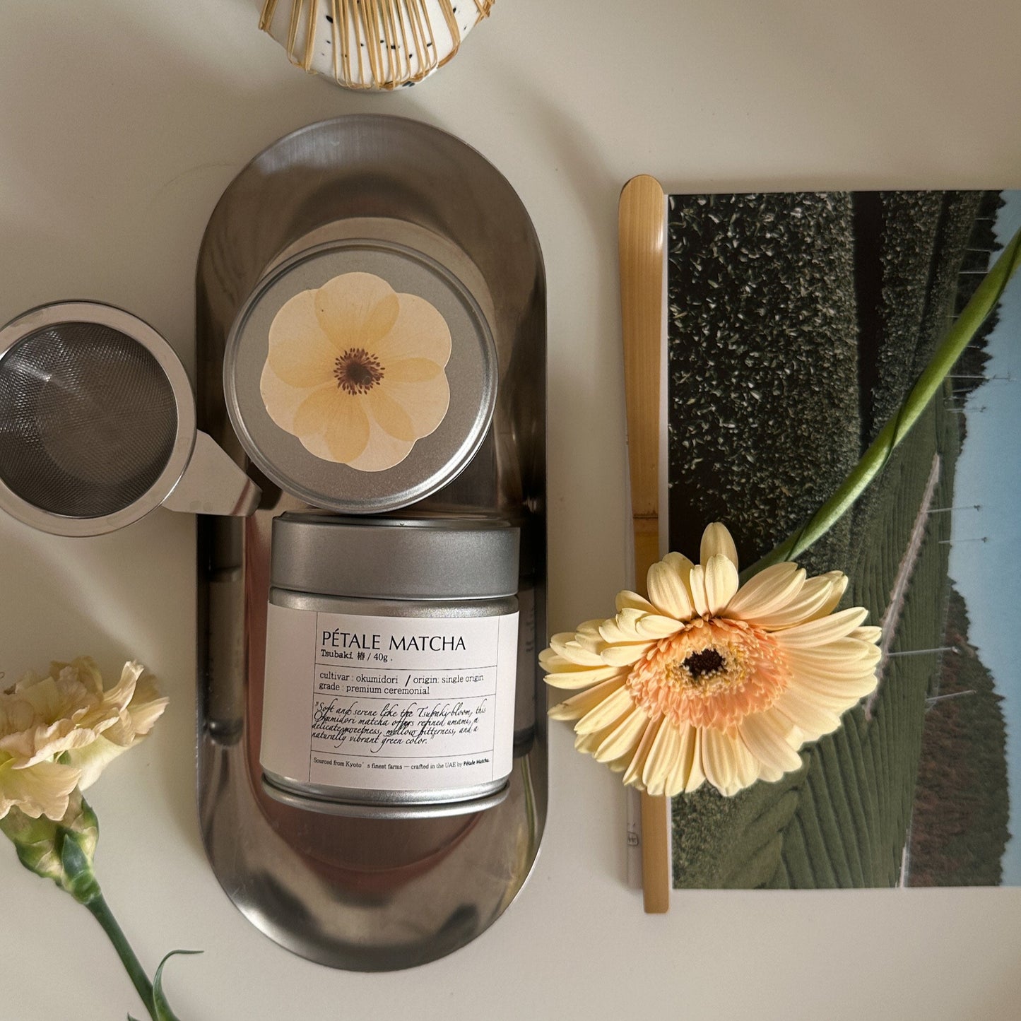 Tsubaki –  Ceremonial Matcha (40g)